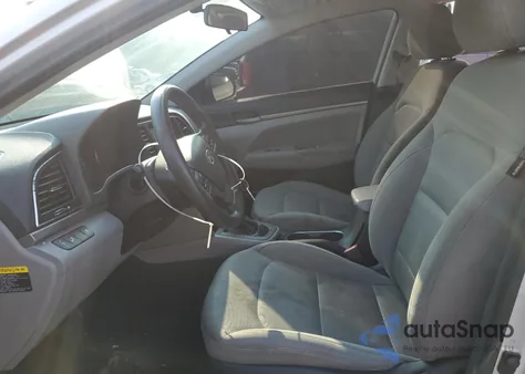 2018 Hyundai Elantra Sel from USA, damaged, VIN 5NPD84LF2JH253732